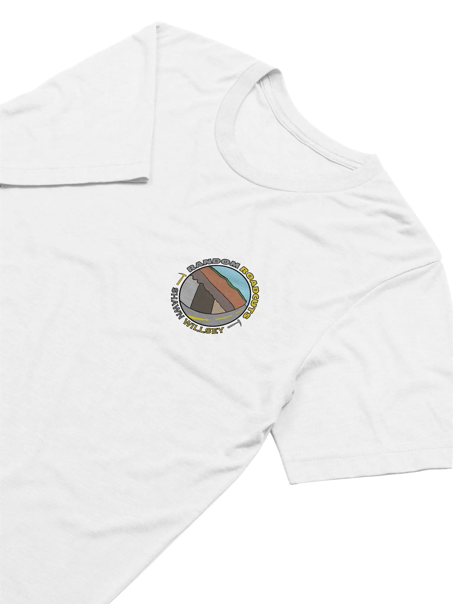 Random Roadcuts Tee w/logo on back product image (3)