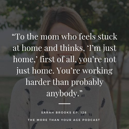 Failed at her First Business… Then Found the Courage to Start Again with Sarah Brooks- Episode 126 on The @morethanyourage Po...