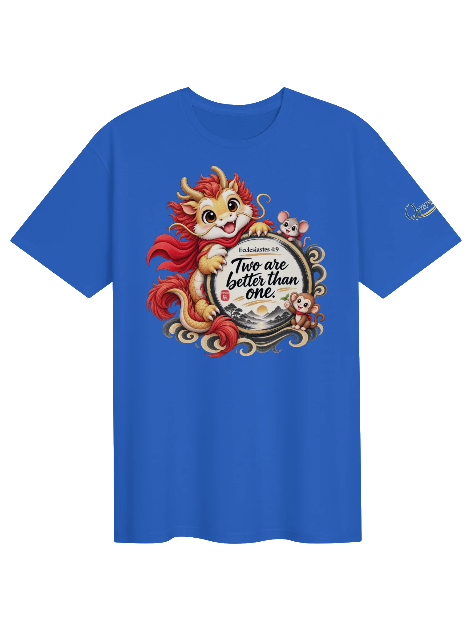 🐉Year of the Dragon | Chinese Zodiac Trio Unisex T-Shirt product image (11)