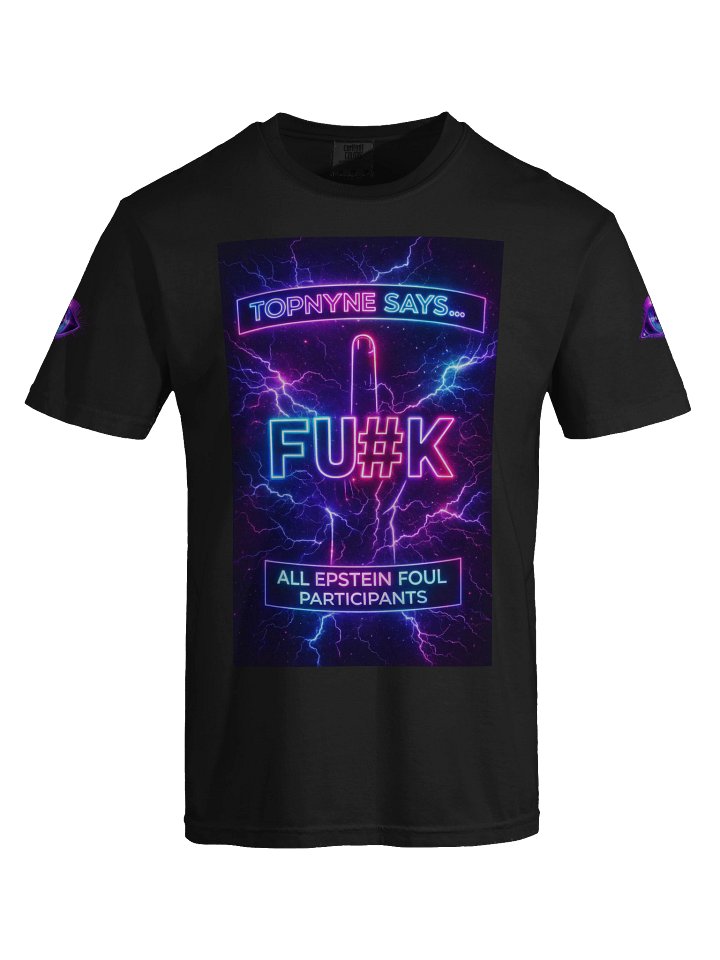 Copy of Neon Purge Graphic Tee — 'DOES AMERICA' product image (1)