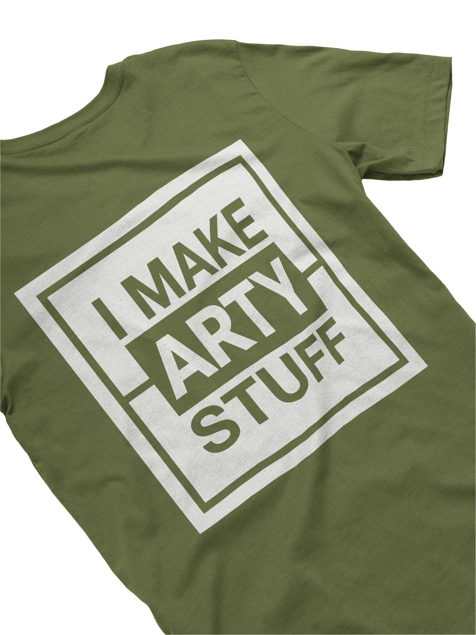 I Make Arty Stuff - Bella + Canvas Supersoft T-Shirt product image (4)