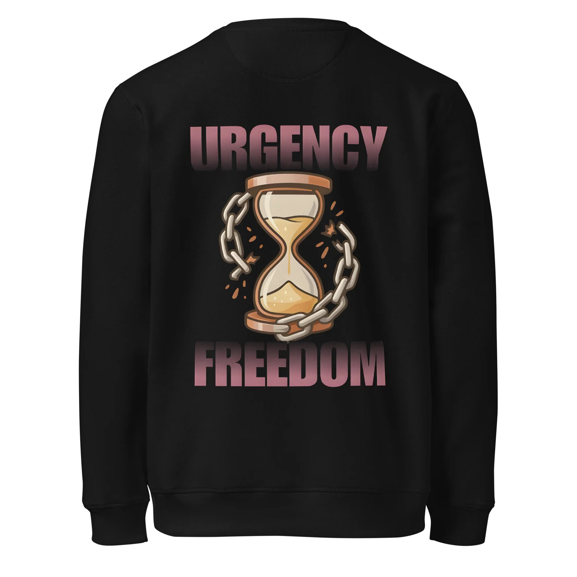 Magigio Hustler Evo Rose Gold Organic Signature Sweatshirt product image (4)