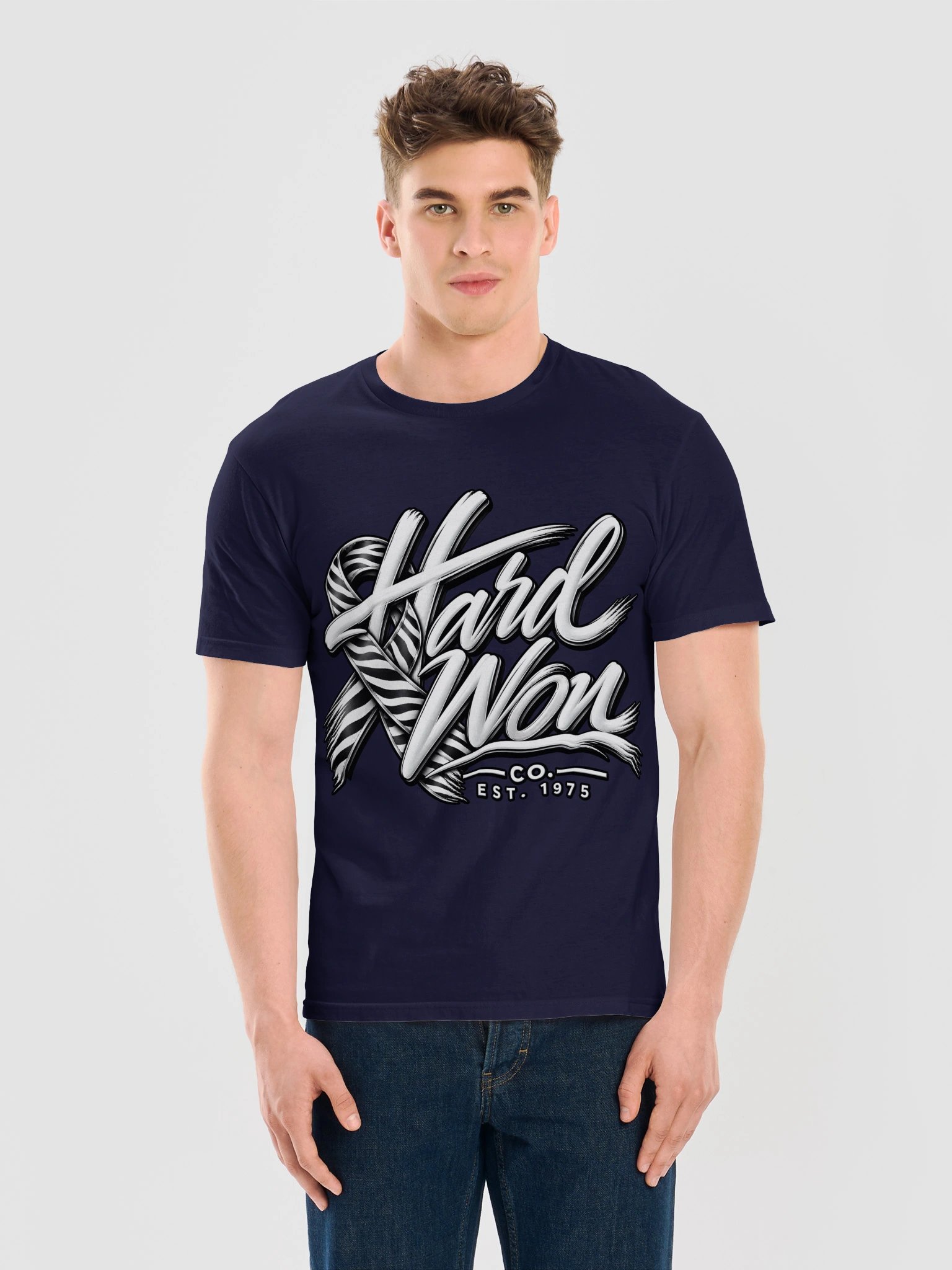 Hard Won: Zebra Strength product image (138)