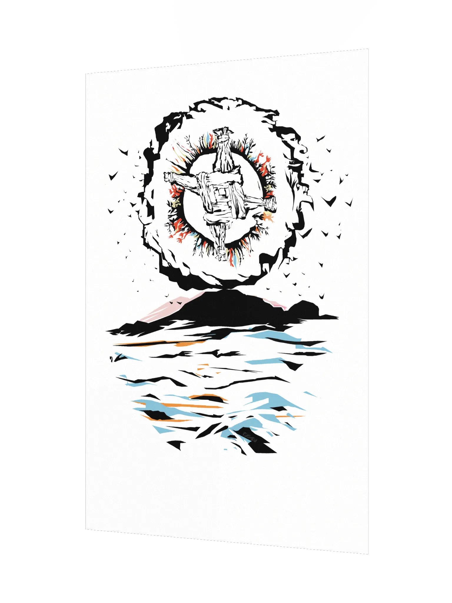 Brigid Allcolor Enhanced Matte Paper Poster product image (2)