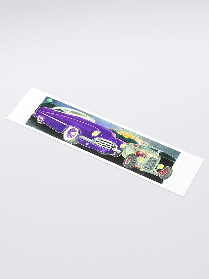 A Century of Rides Bumper Sticker product image (1)