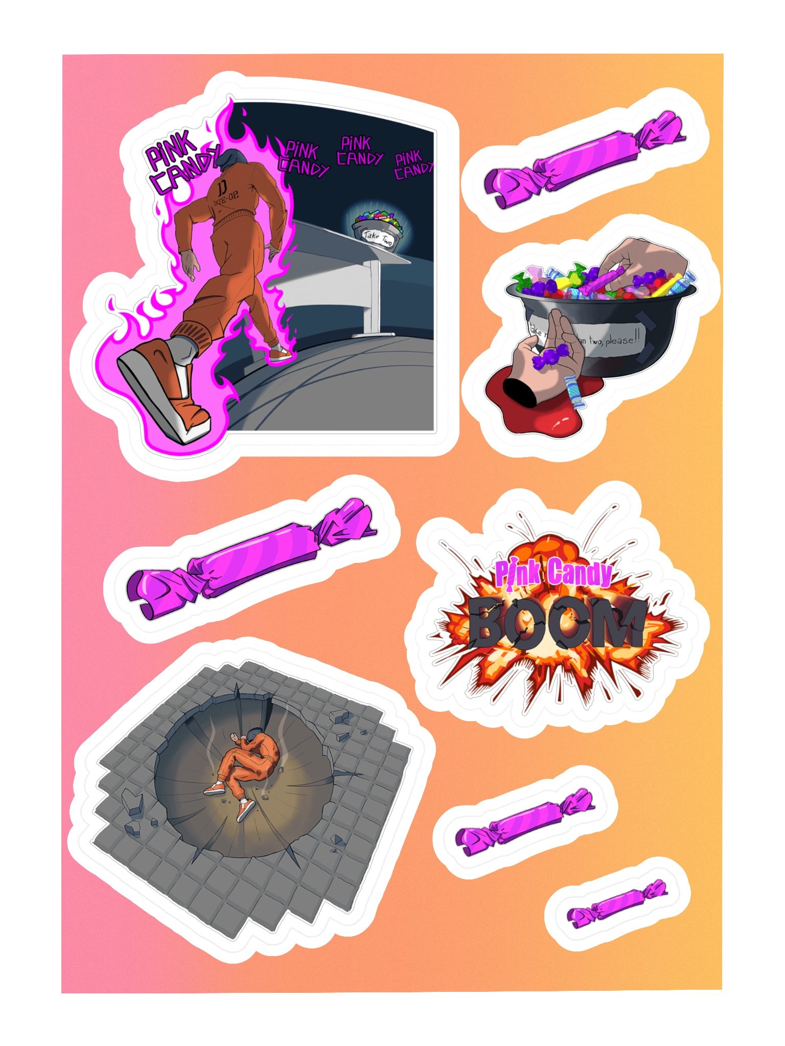 The Full Sticker Collection product image (1)
