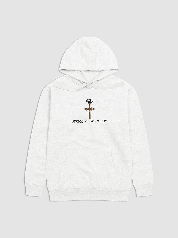THE CROSS. SYMBOL OF REDEMPTION.. Unisex Hoodie product image (1)