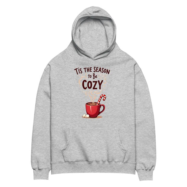 Cozy Season Hot Chocolate Mug Hoodie product image (2)