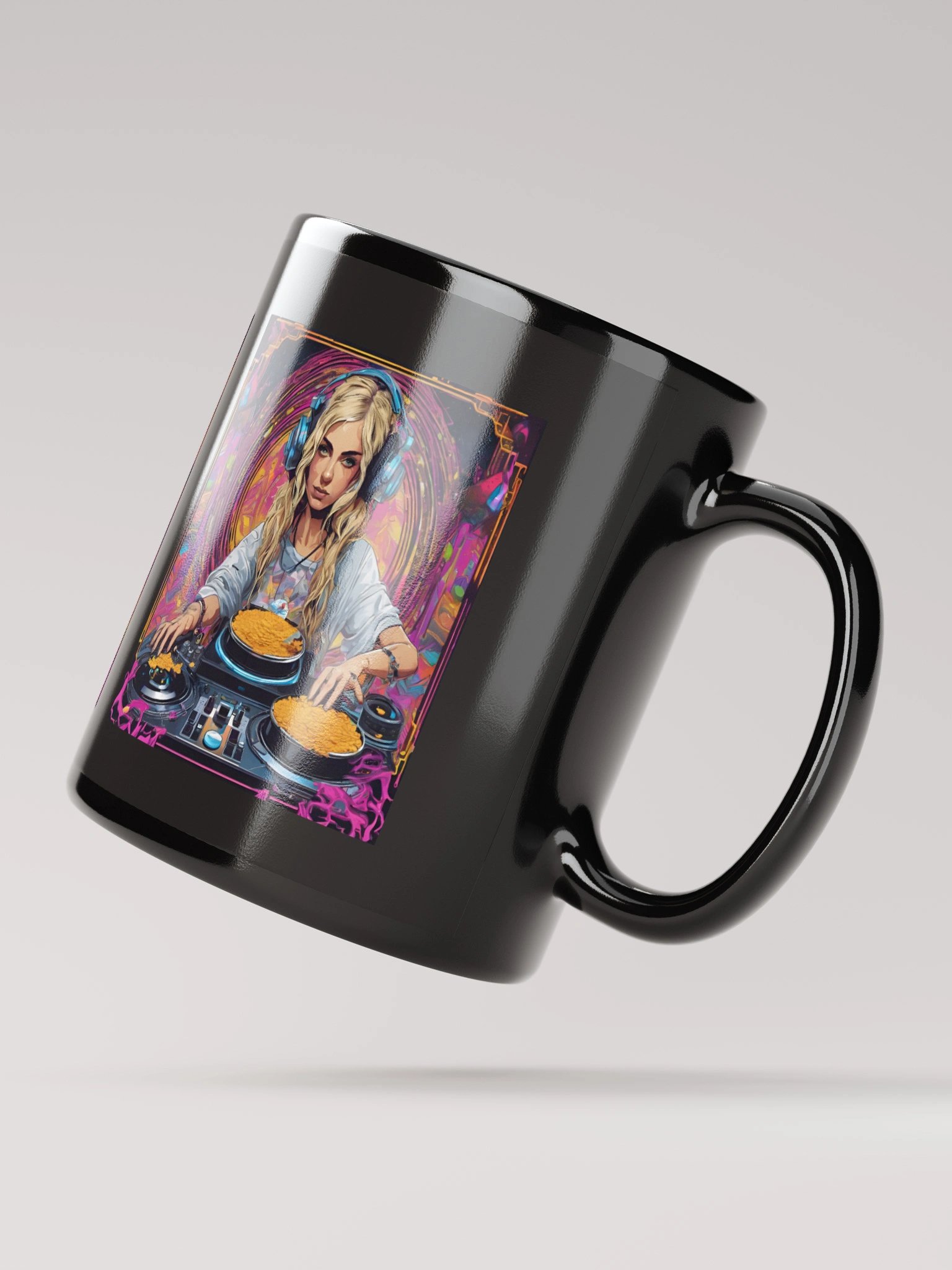 Trippy DJ Vibes Mug product image (4)