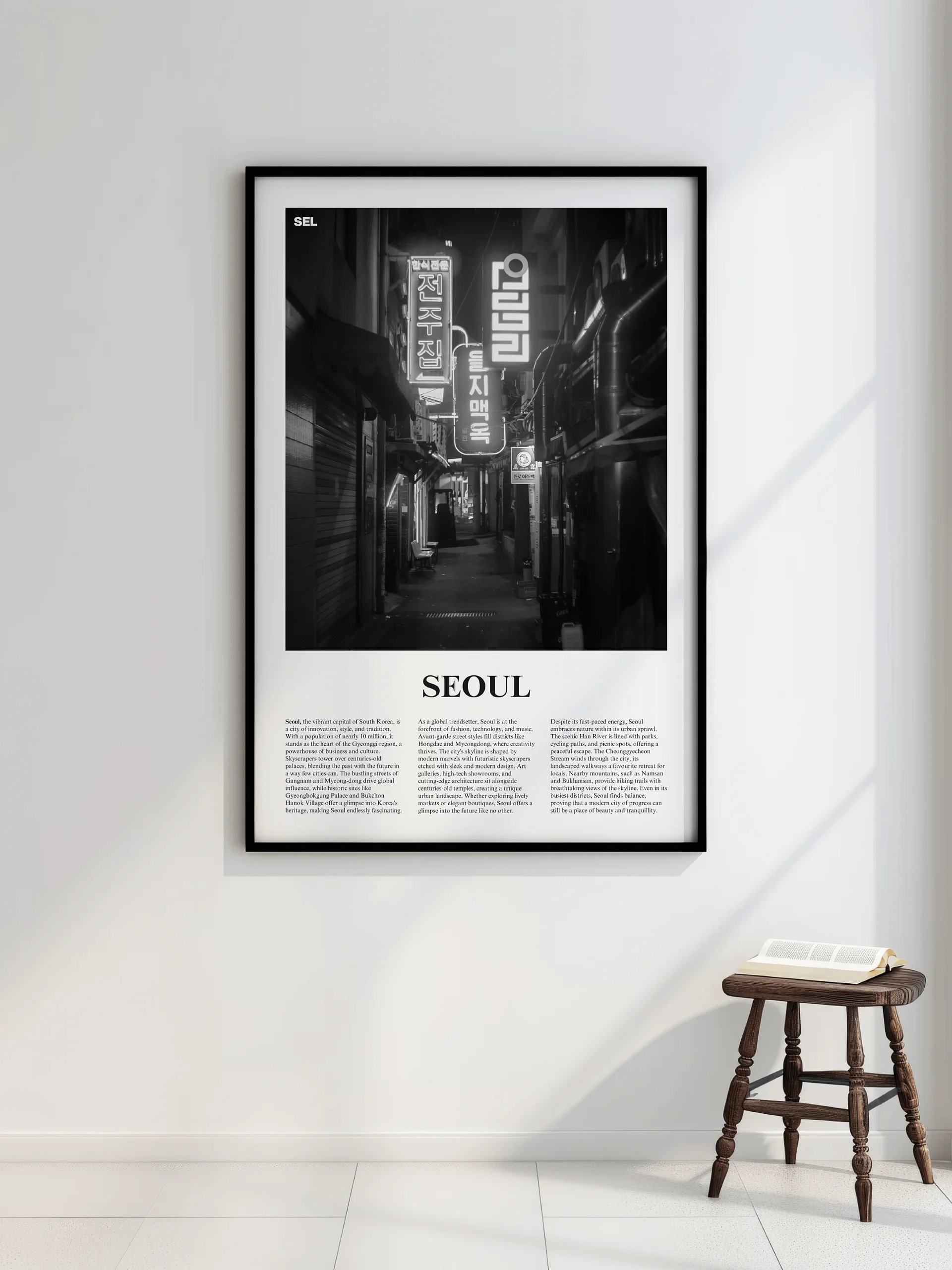 Seoul 04 Newspaper Poster product image (2)