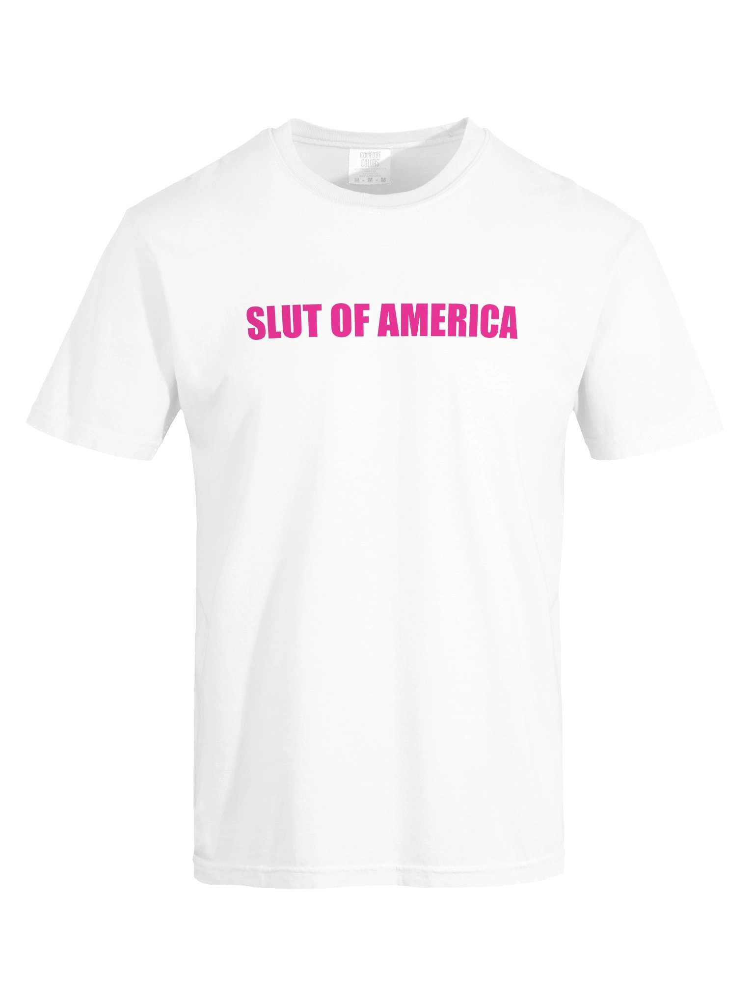BOLD SLUT T-SHIRT - PRINTED product image (5)