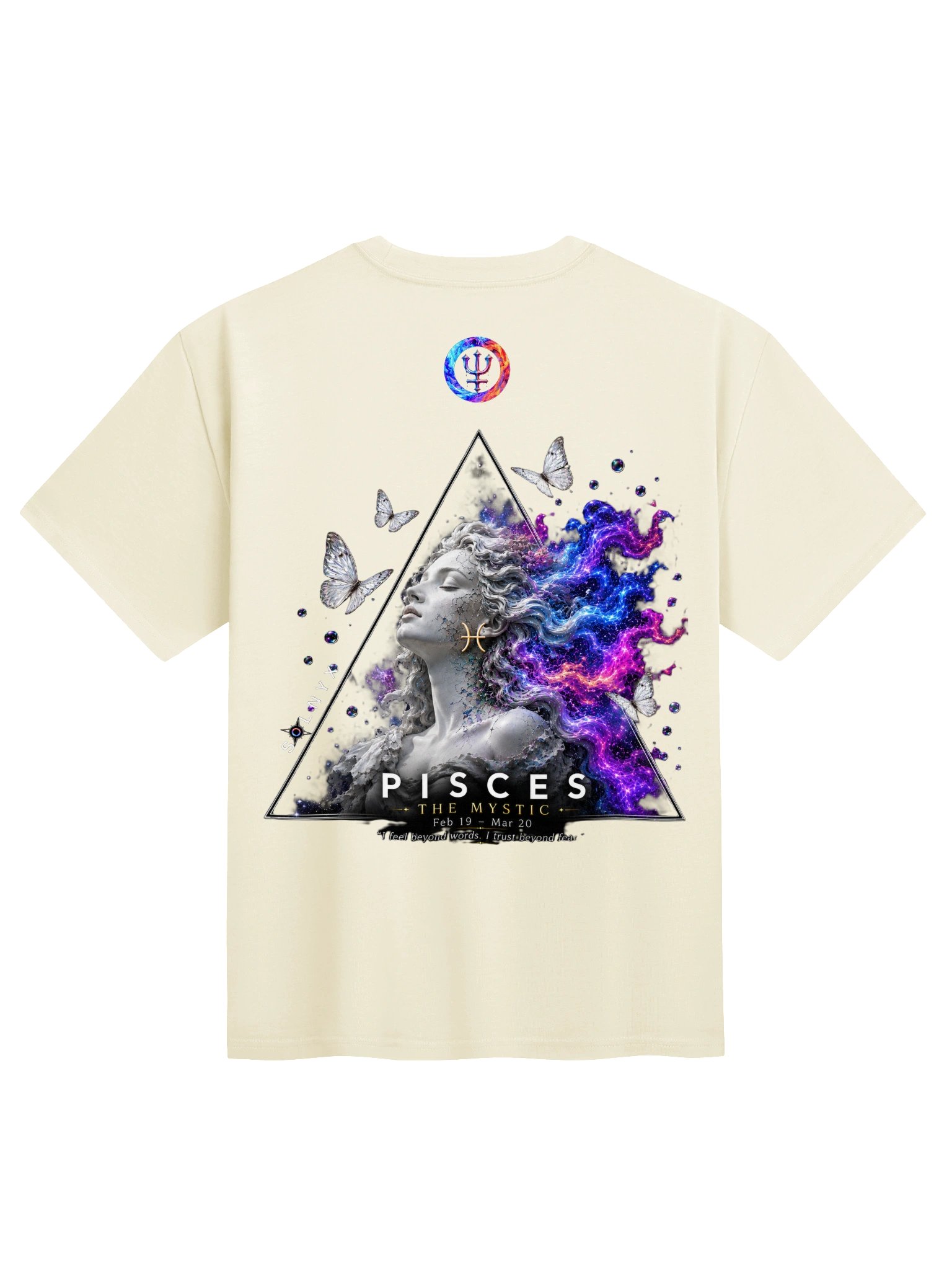 Pisces Female Tee product image (38)