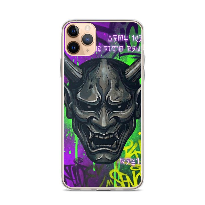 The Concrete Yokai Clear iPhone® Case product image (1)