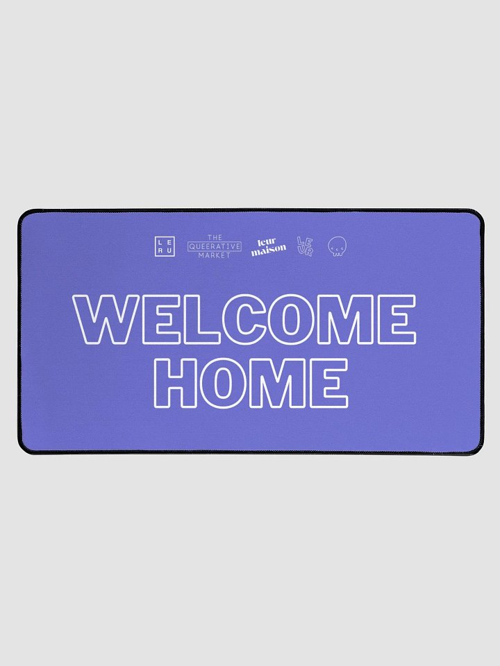 Welcome Home, Welcome Mat, Mouse Pad product image (1)