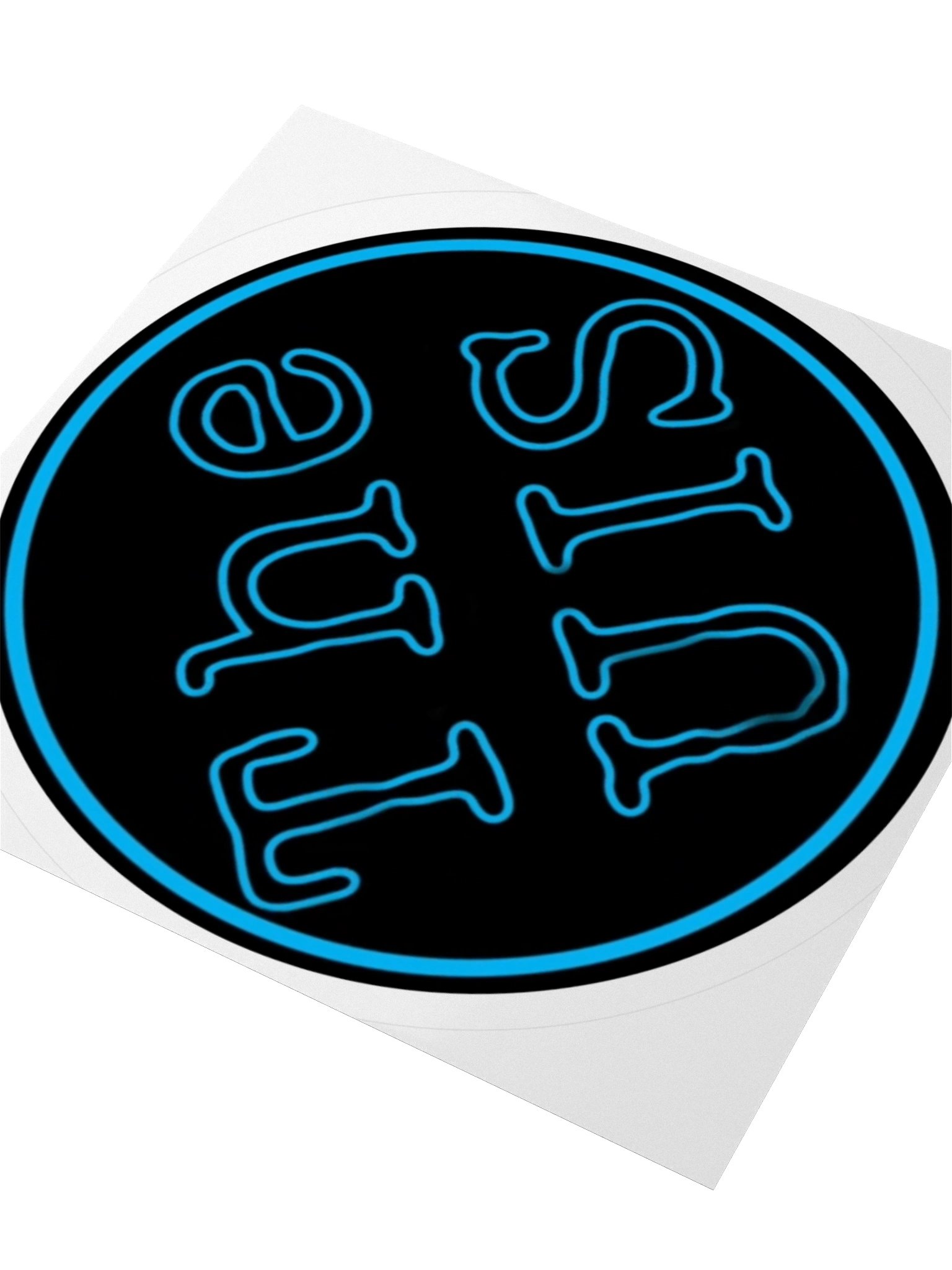 TheUIS Classic Logo Sticker product image (8)