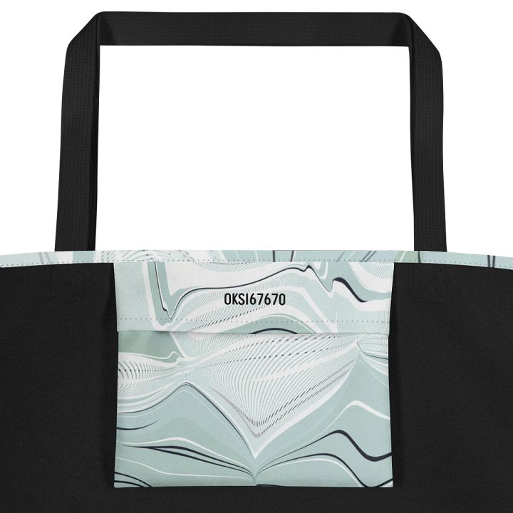 Flowing Mirage Large Tote Bag product image (2)