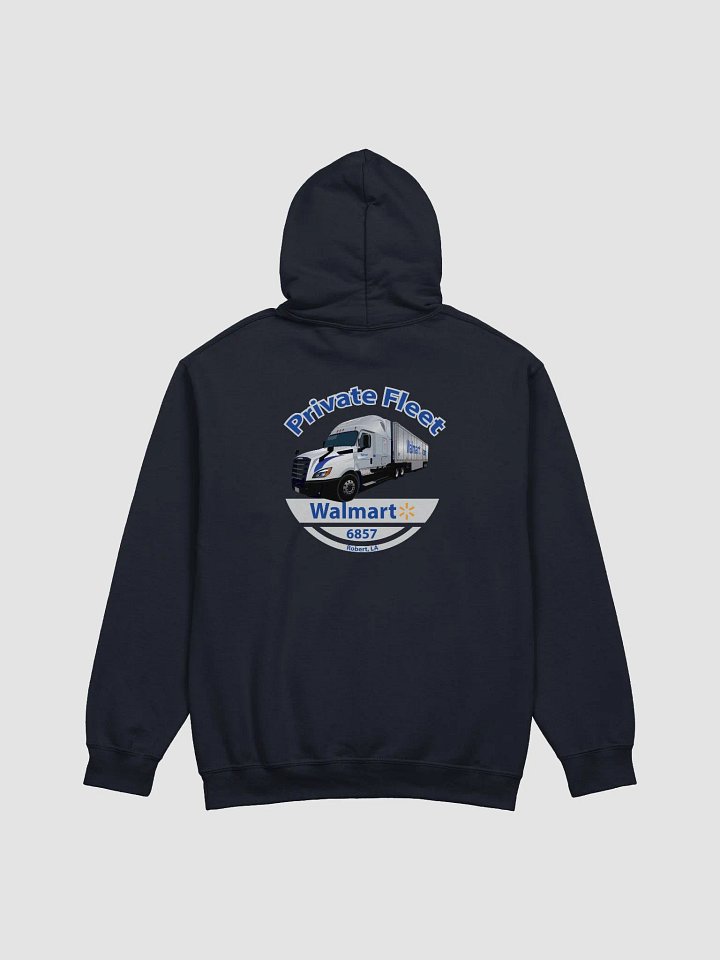 6857 Robert Walmart Private Fleet hoodie product image (1)