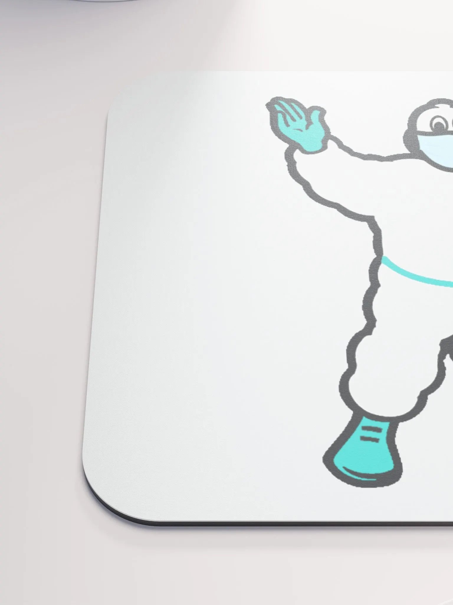Dr Bibendum Classic Mouse Pad product image (6)