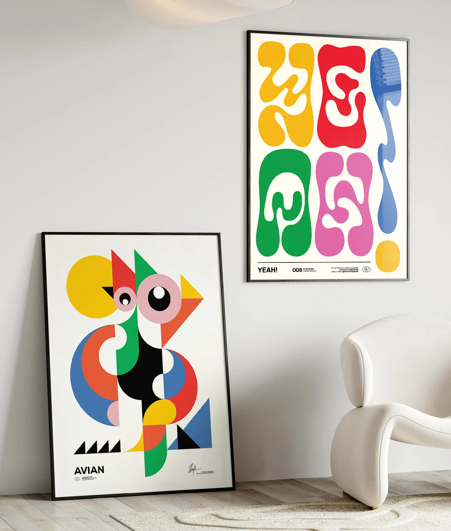 "AVIAN" Framed Poster product image (35)