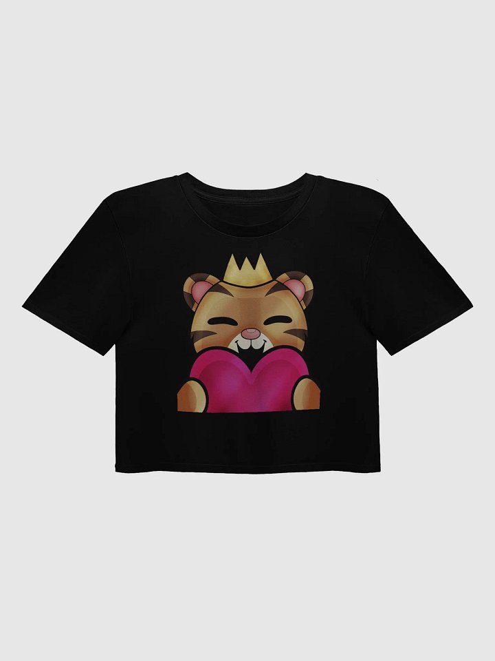 TheMafiaQueen Royal Tiger Love Crop Top product image (6)