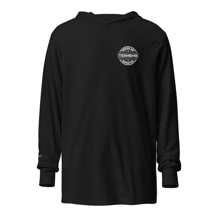 TEAMBMB Hooded Long Sleeve Tee product image (1)