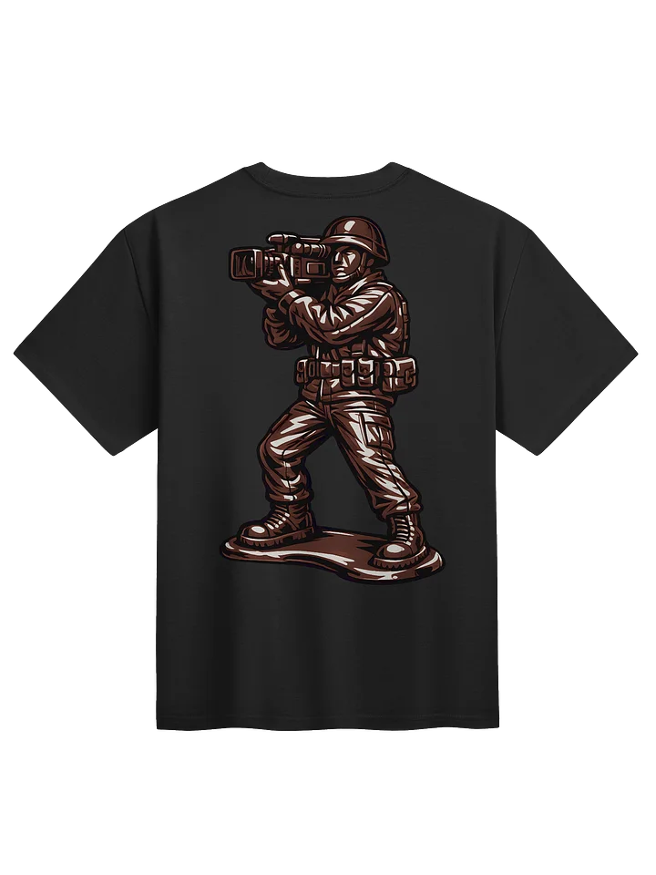 IN FILMS WE TRUST OVERSIZE T-SHIRT product image (2)