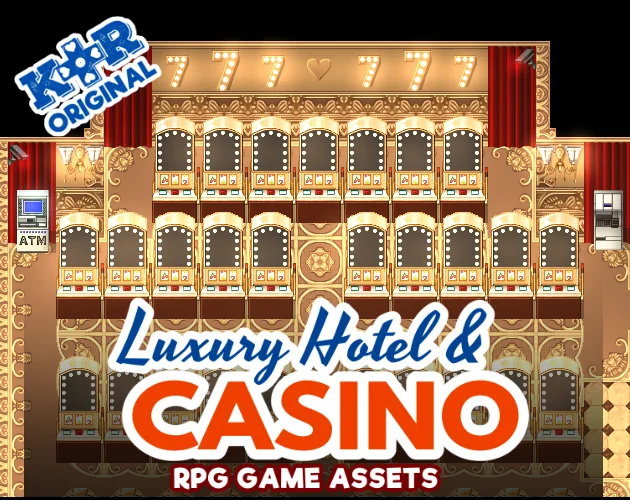KR Luxury Hotel and Casino – Tileset for RPGs product image (1)