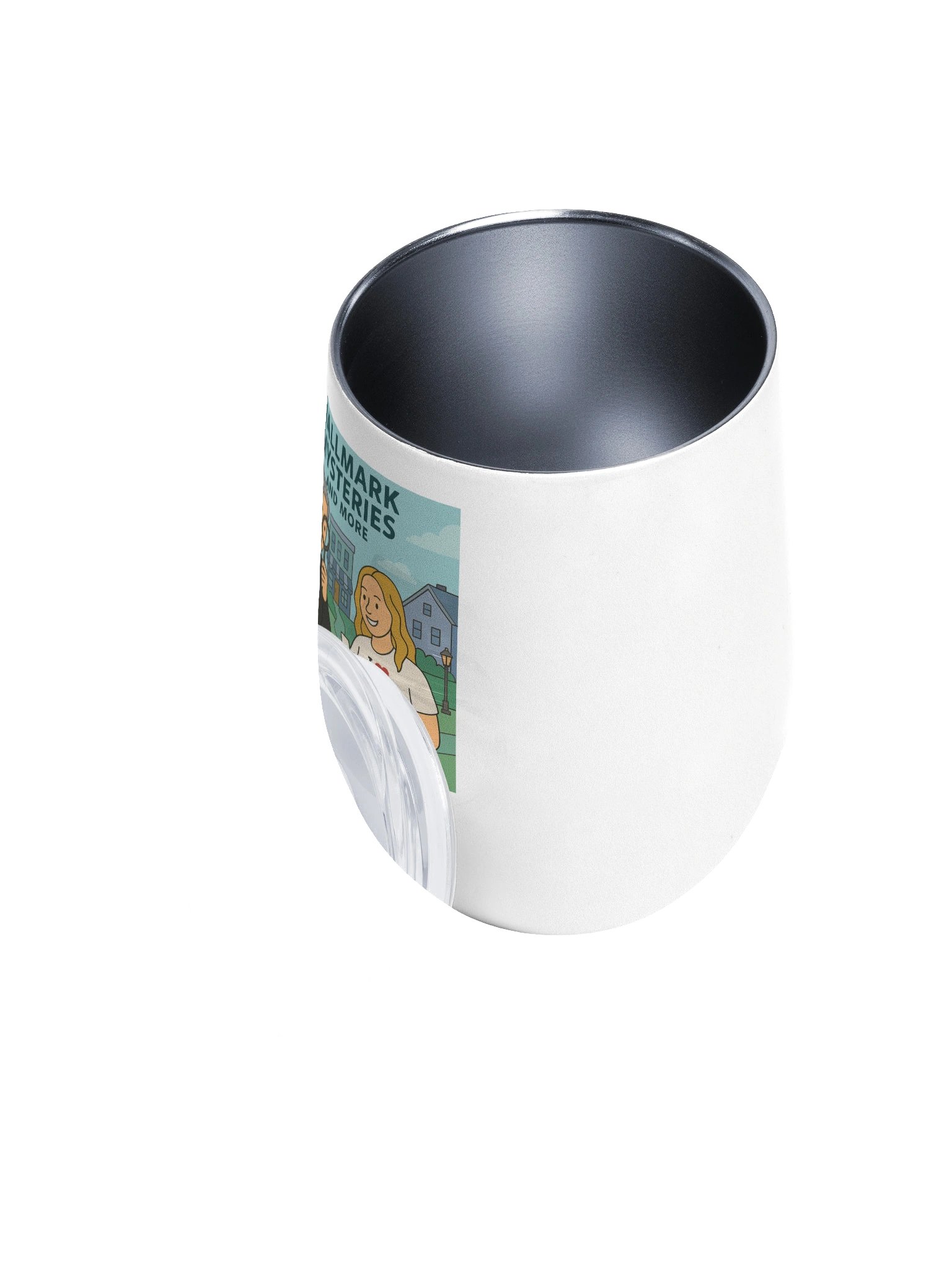 Hallmark Mysteries and More Wine Tumbler product image (3)