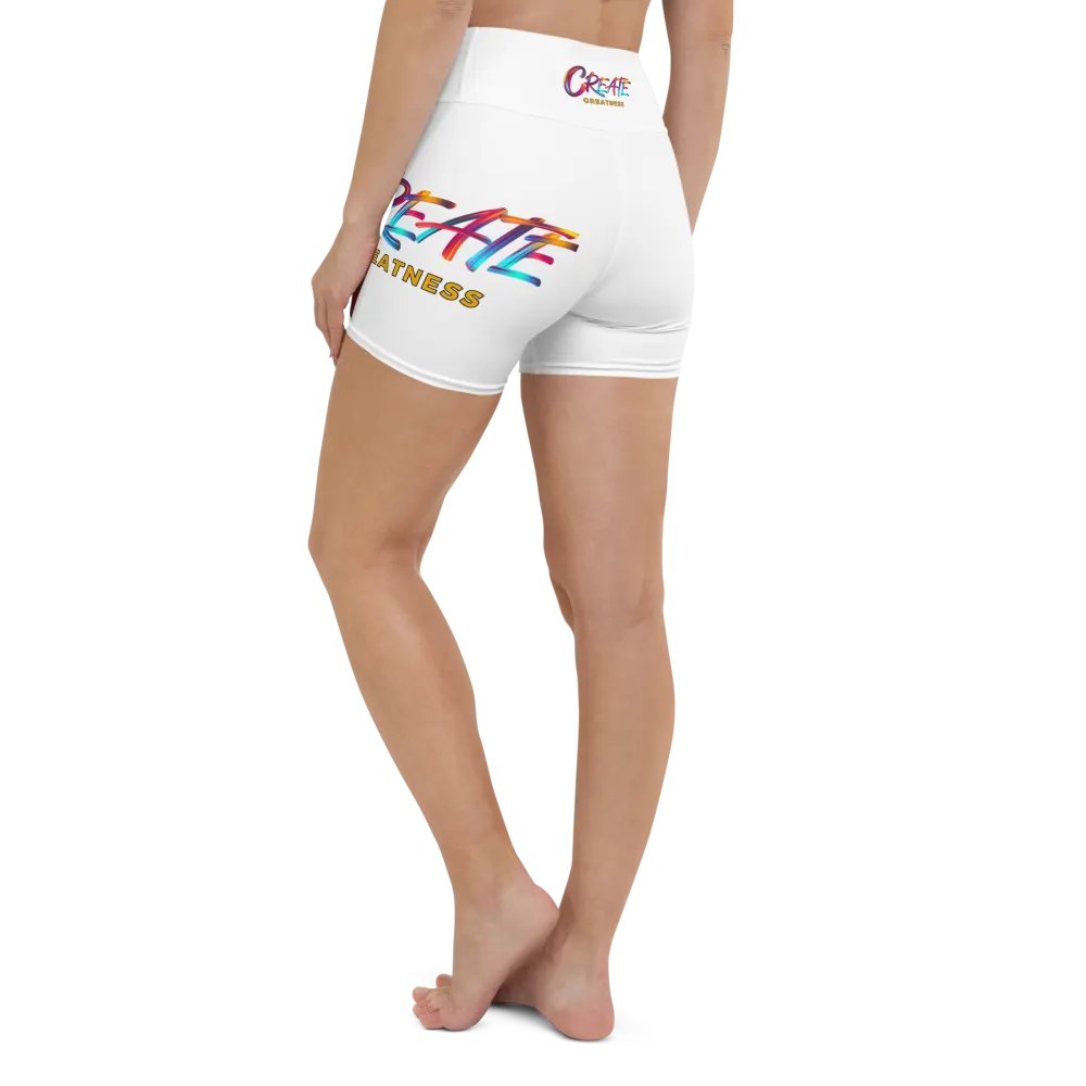 Create Greatness Expression Shorts product image (8)