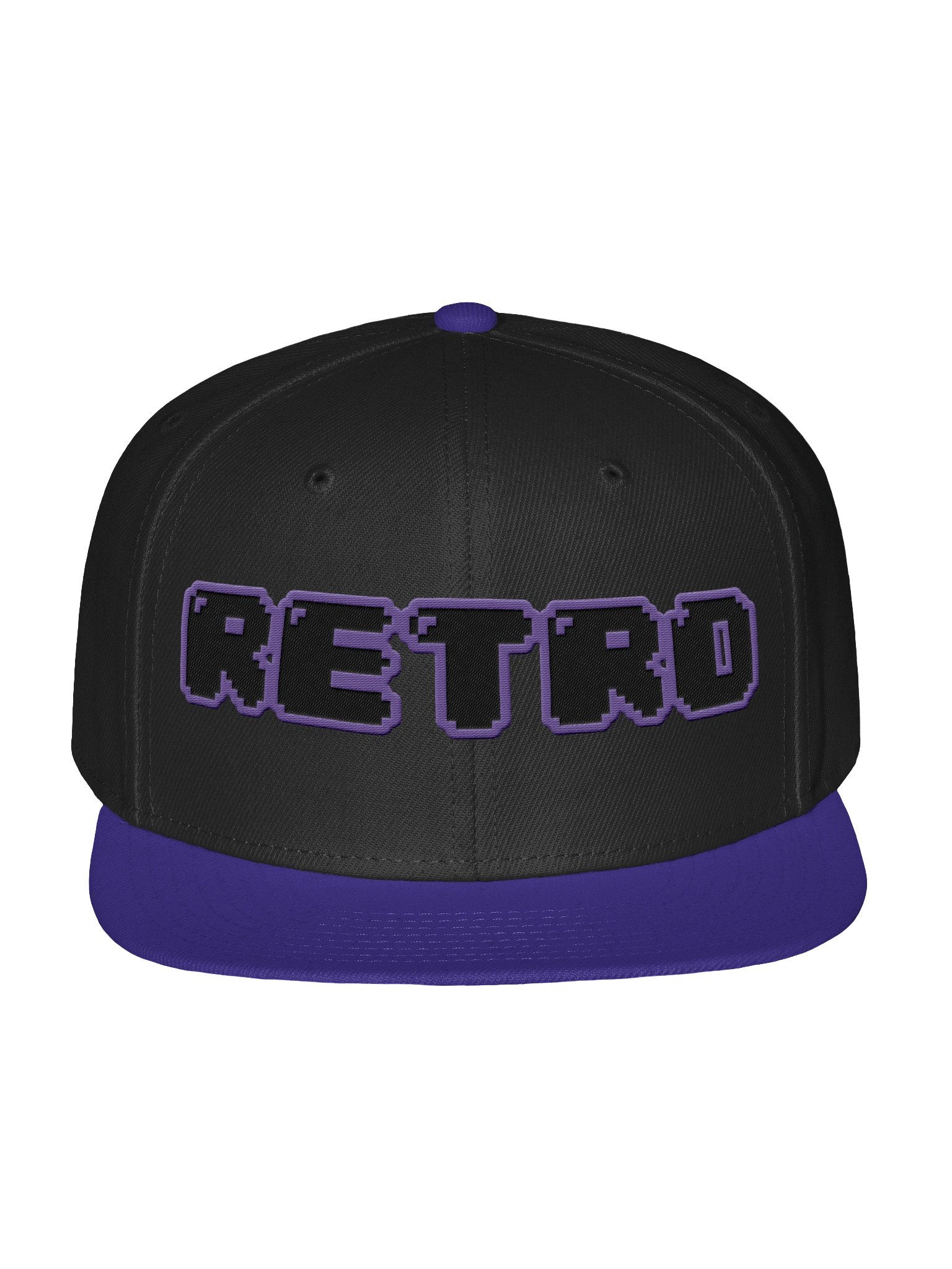 Pixel "Retro Purple" Snapback product image (1)