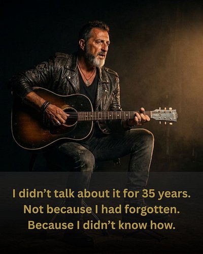 A friend's birthday. A castle. A summer night.
An old friend asked me to go on stage.
I hadn't really sung in twenty years.
I...