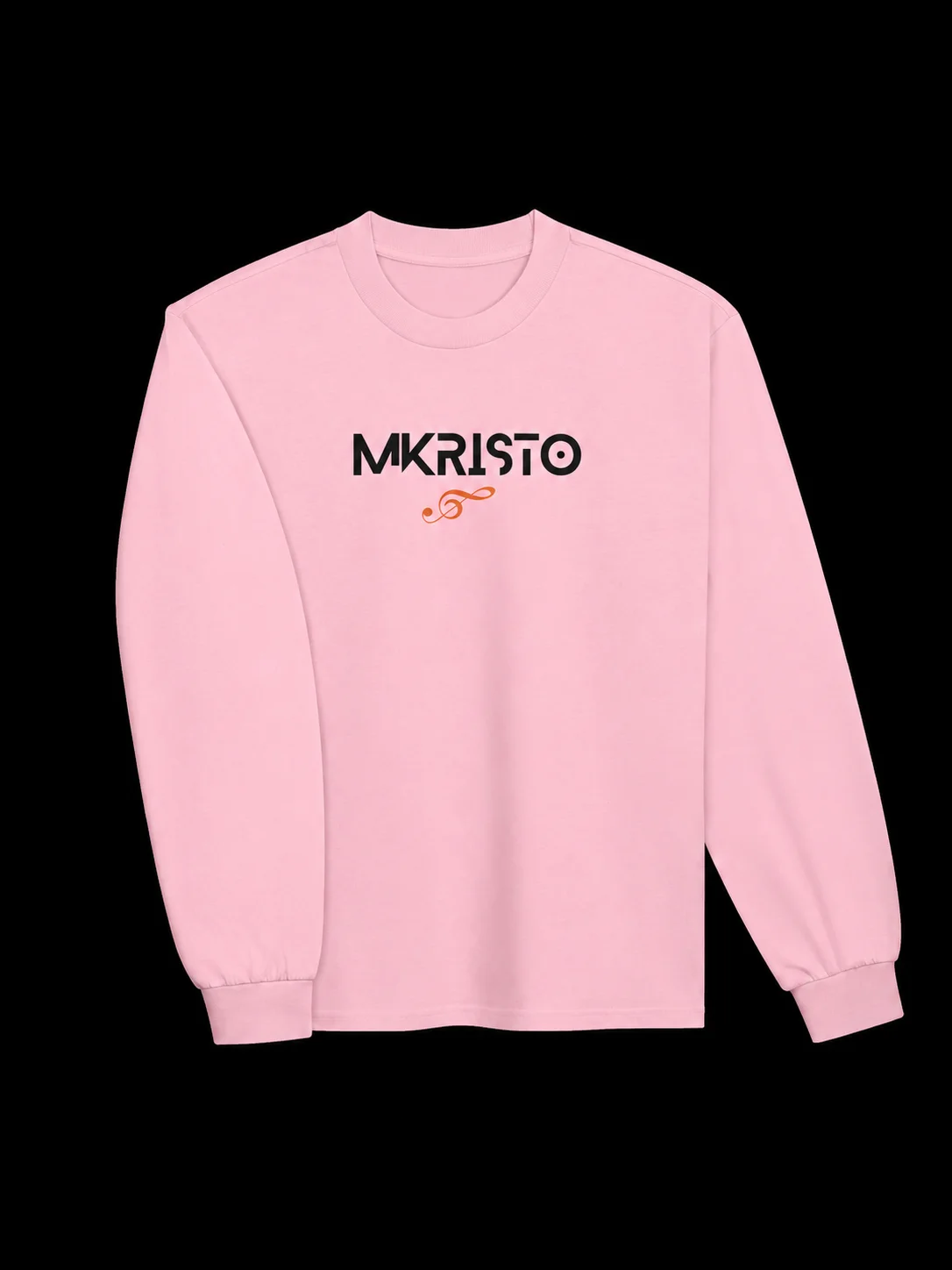 Mkristo Minimalist Music Logo Long Sleeve product image (8)