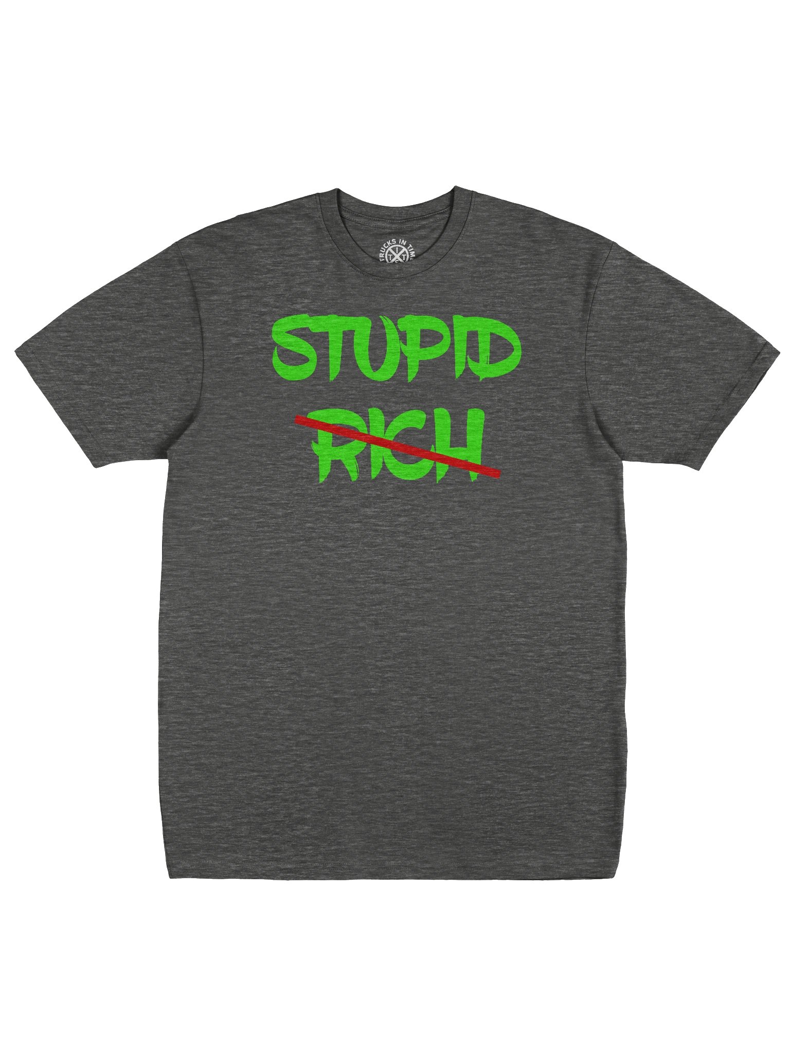 STUPID RICH Novel Tee product image (2)