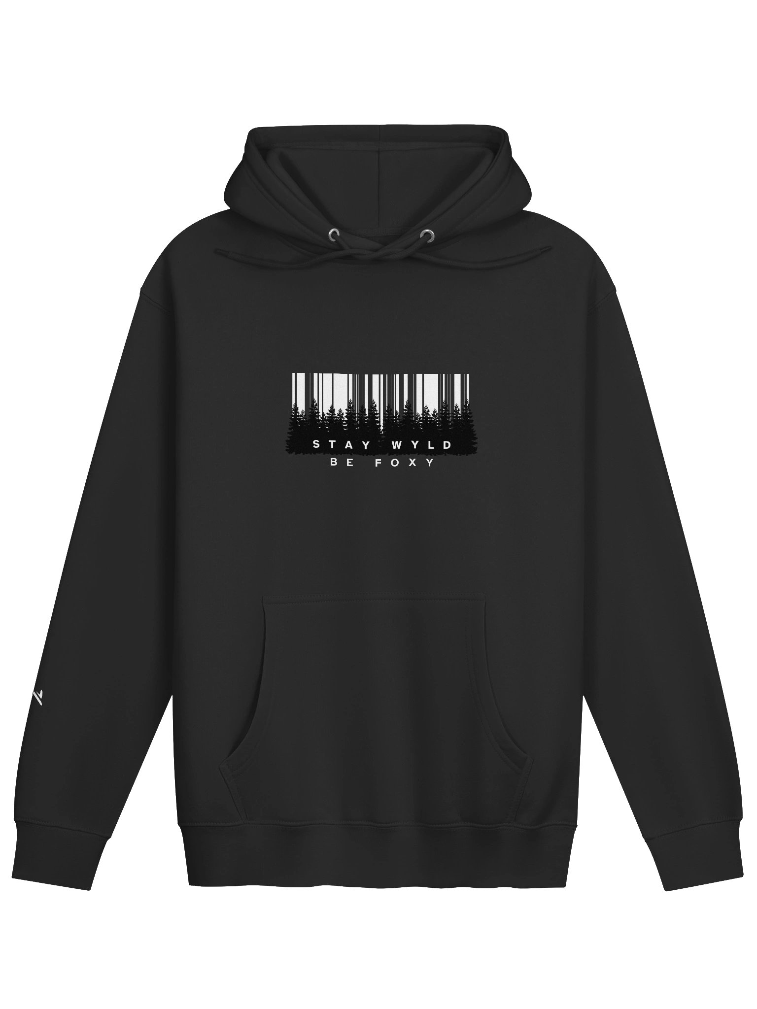 Wyld Foxy Stay Wyld Be Foxy Premium Pullover Hoodie product image (2)