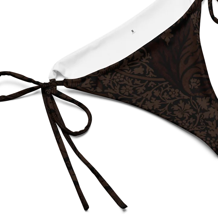 Ornamental Floral All-Over Print Bikini Bottom product image (2)