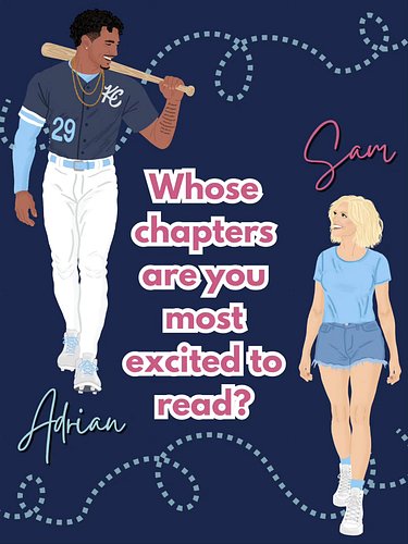 YOU ARE FORCED TO ANSWER

Let's hear it, everyone. Run Home is dual POV, and I want to know whose chapters you're anticipatin...