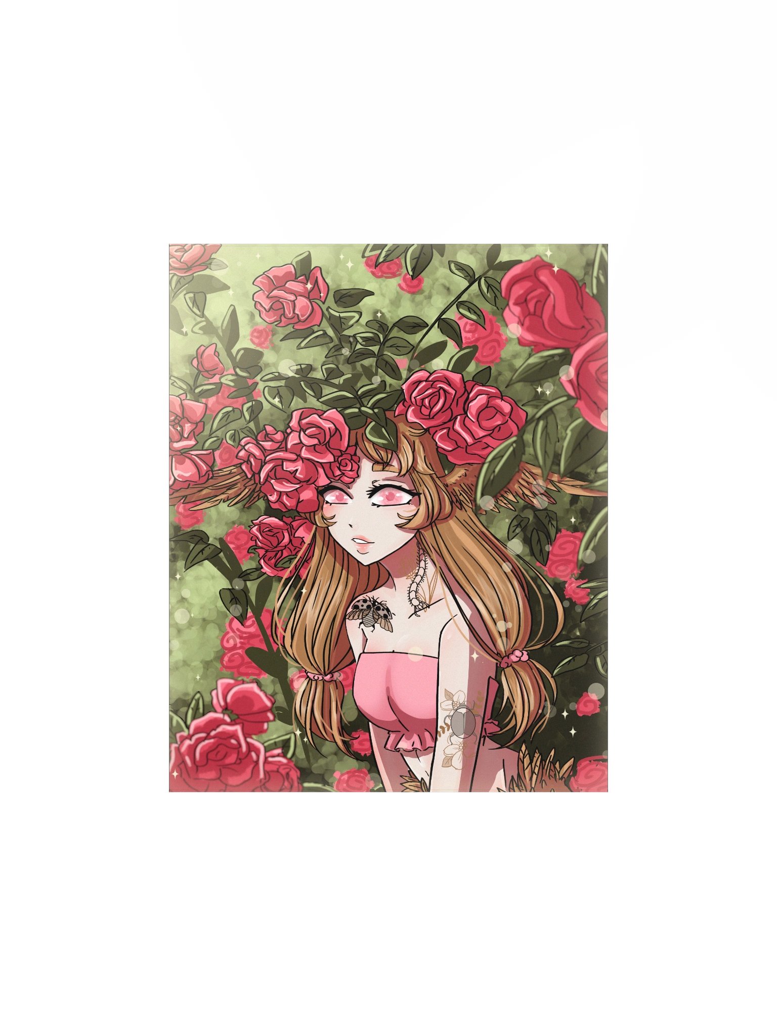 Harpy Harmony Rose print product image (4)