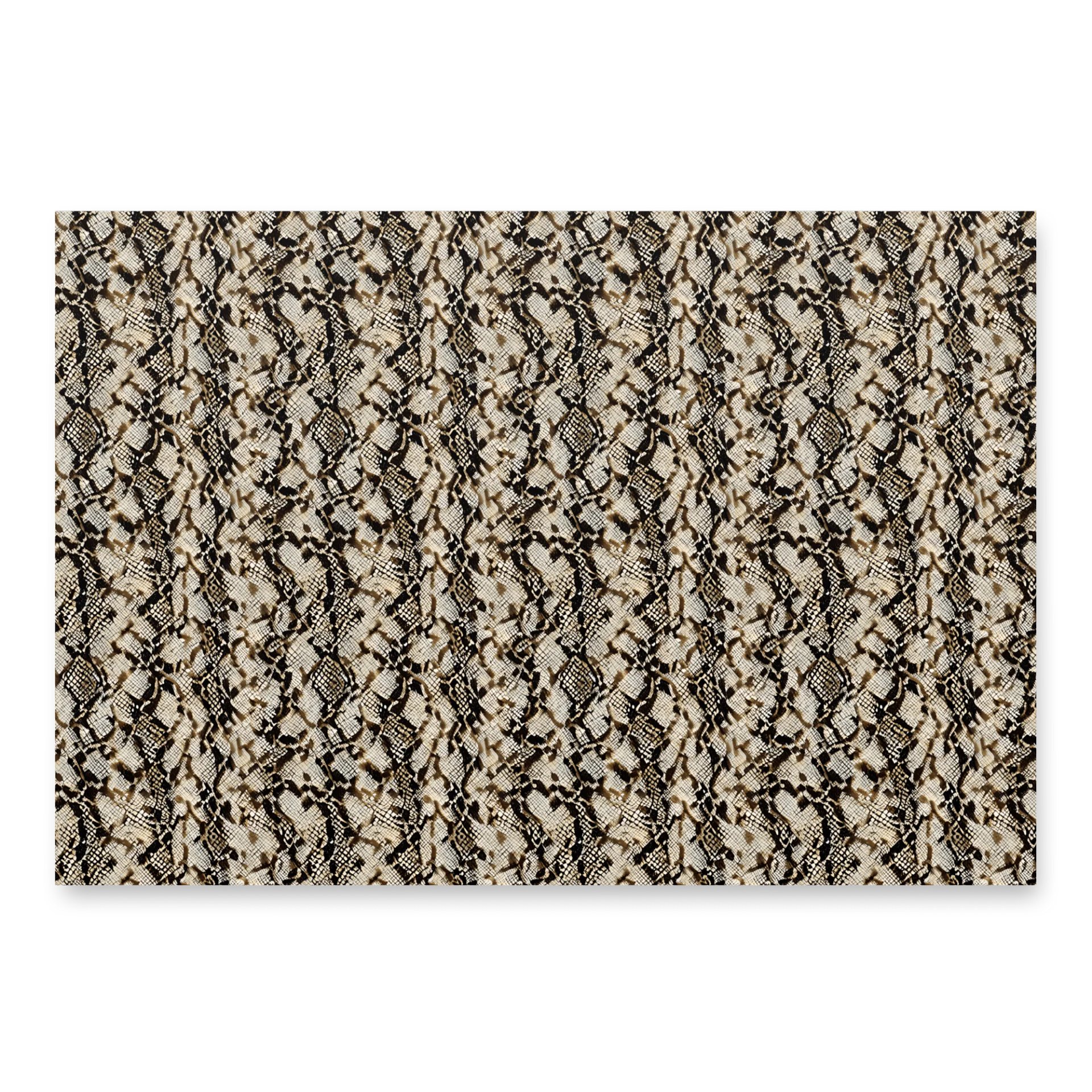 Beige Snake Pattern Paper product image (3)