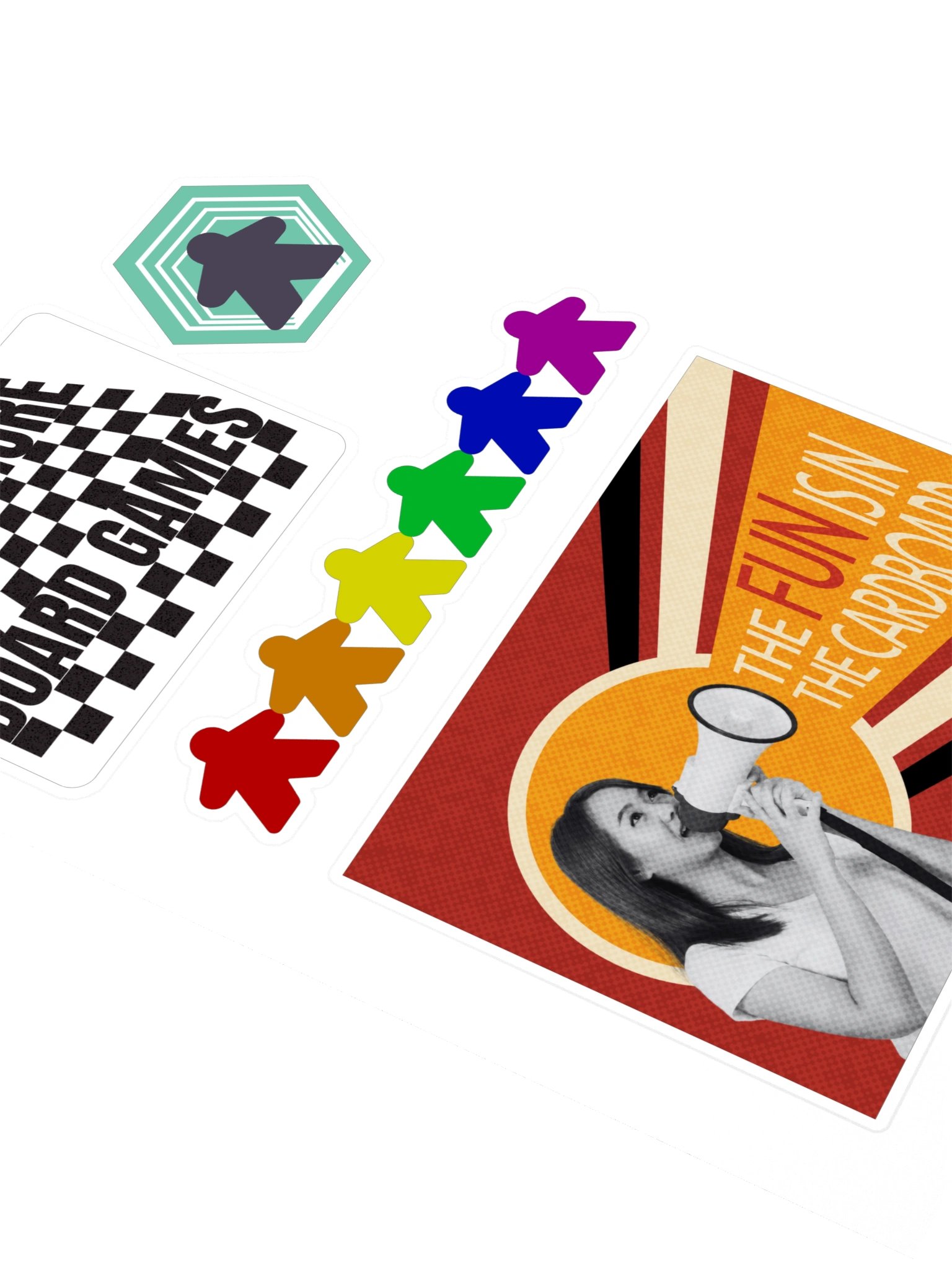 Board Game Obsessed Sticker Pack 10 product image (2)