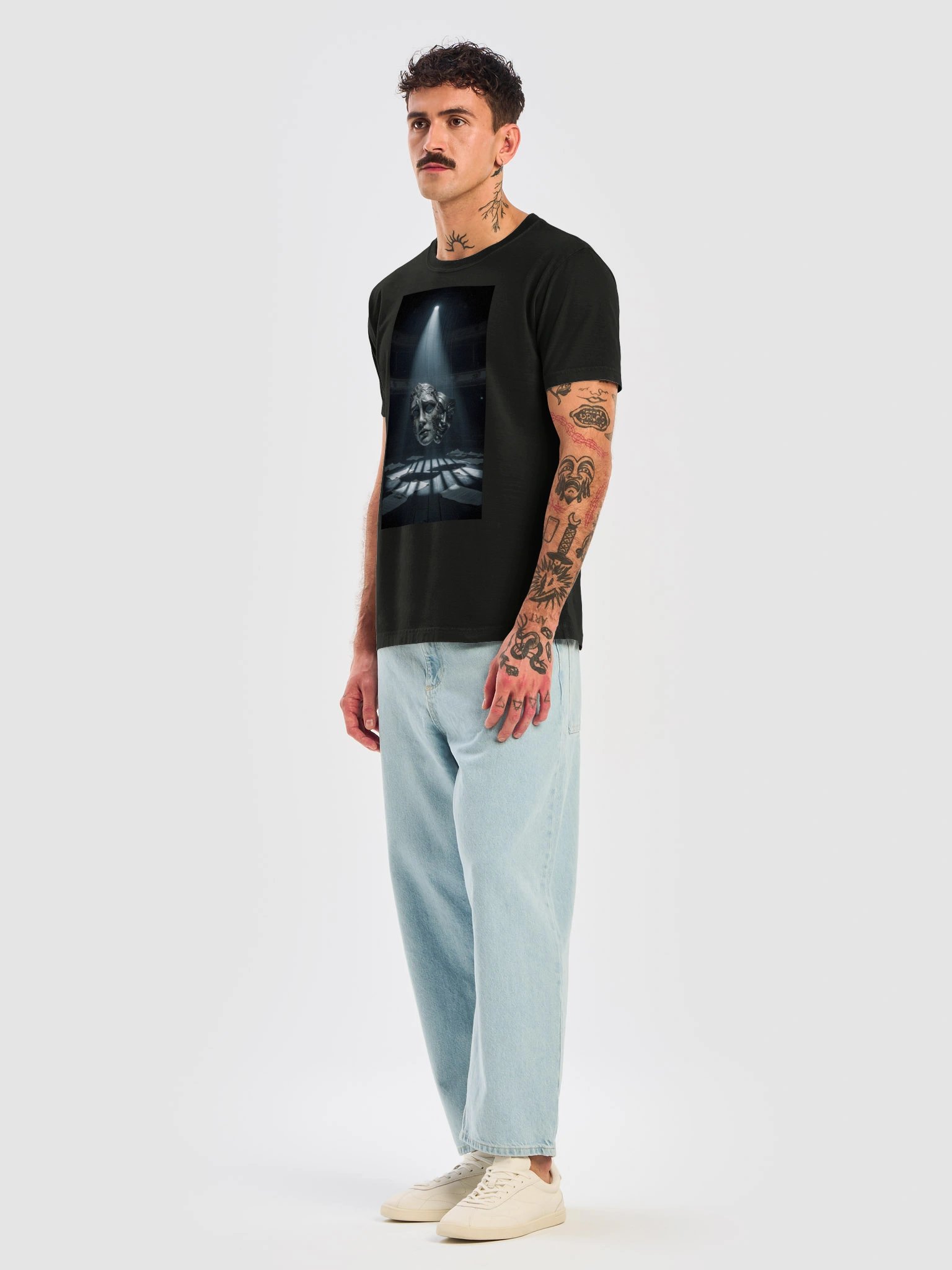 Spotlight Masks Oversized Tee product image (7)