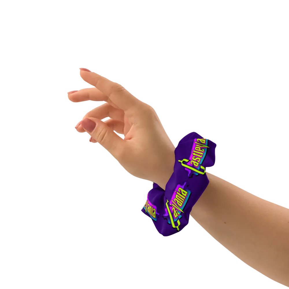 Castlevania Neon Tribute Scrunchie product image (8)