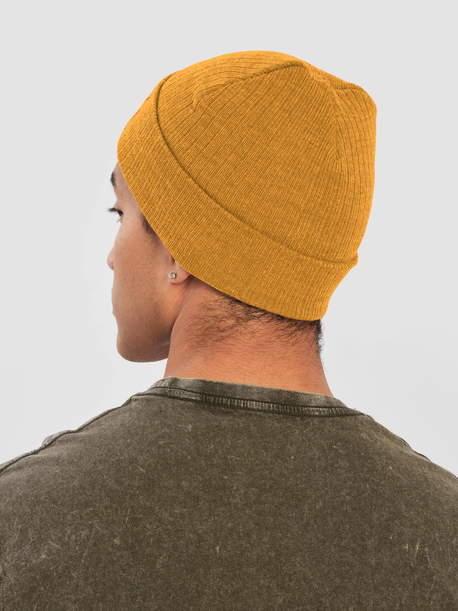 Sabercats Fierce Mascot Ribbed Beanie product image (30)