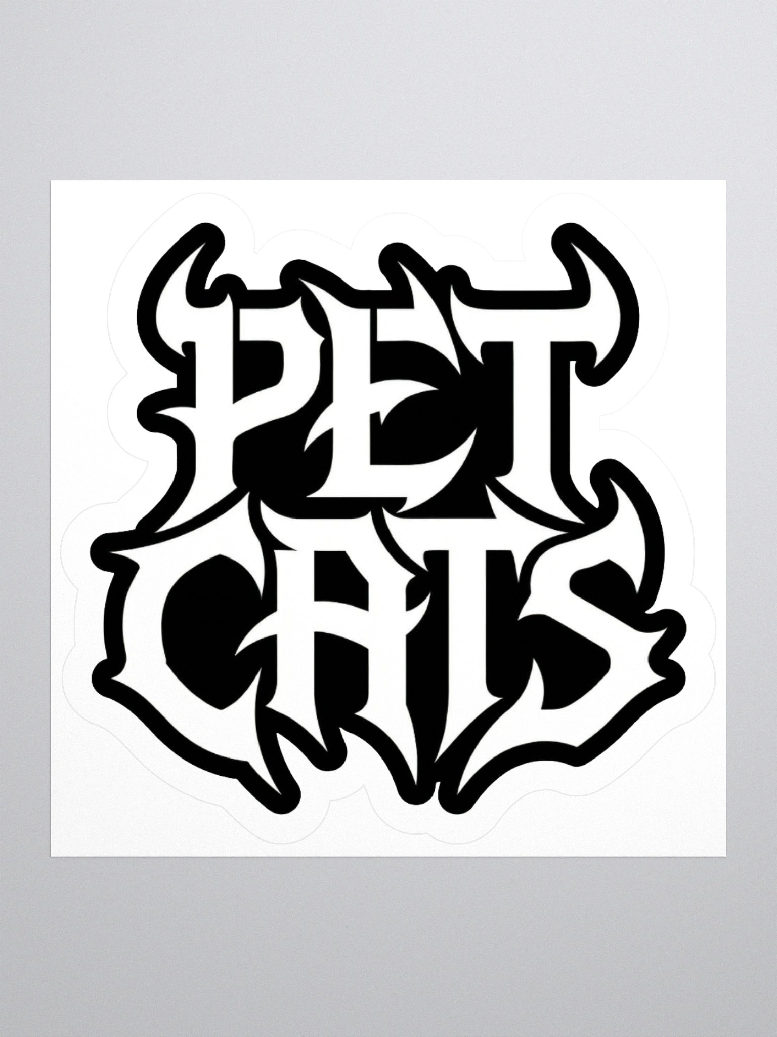 PET CATS STICKER product image (3)