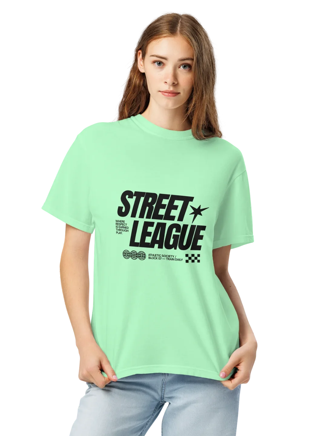 Street League Athletic Tee product image (2)