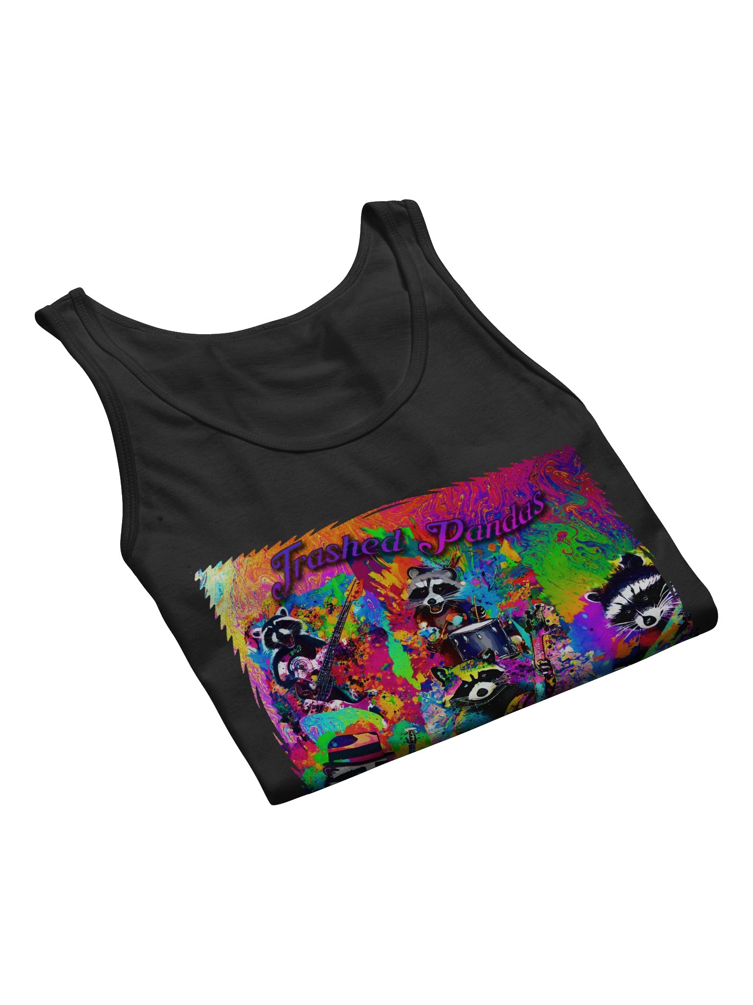Trashed Pandas Tank Top 1 product image (7)