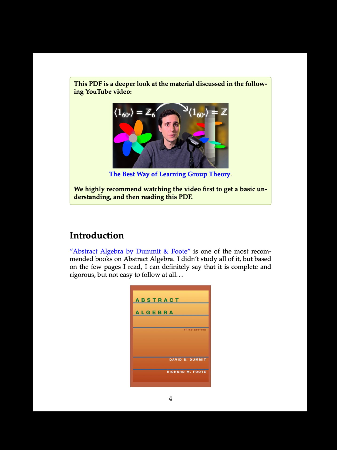 Cyclic Groups product image (4)