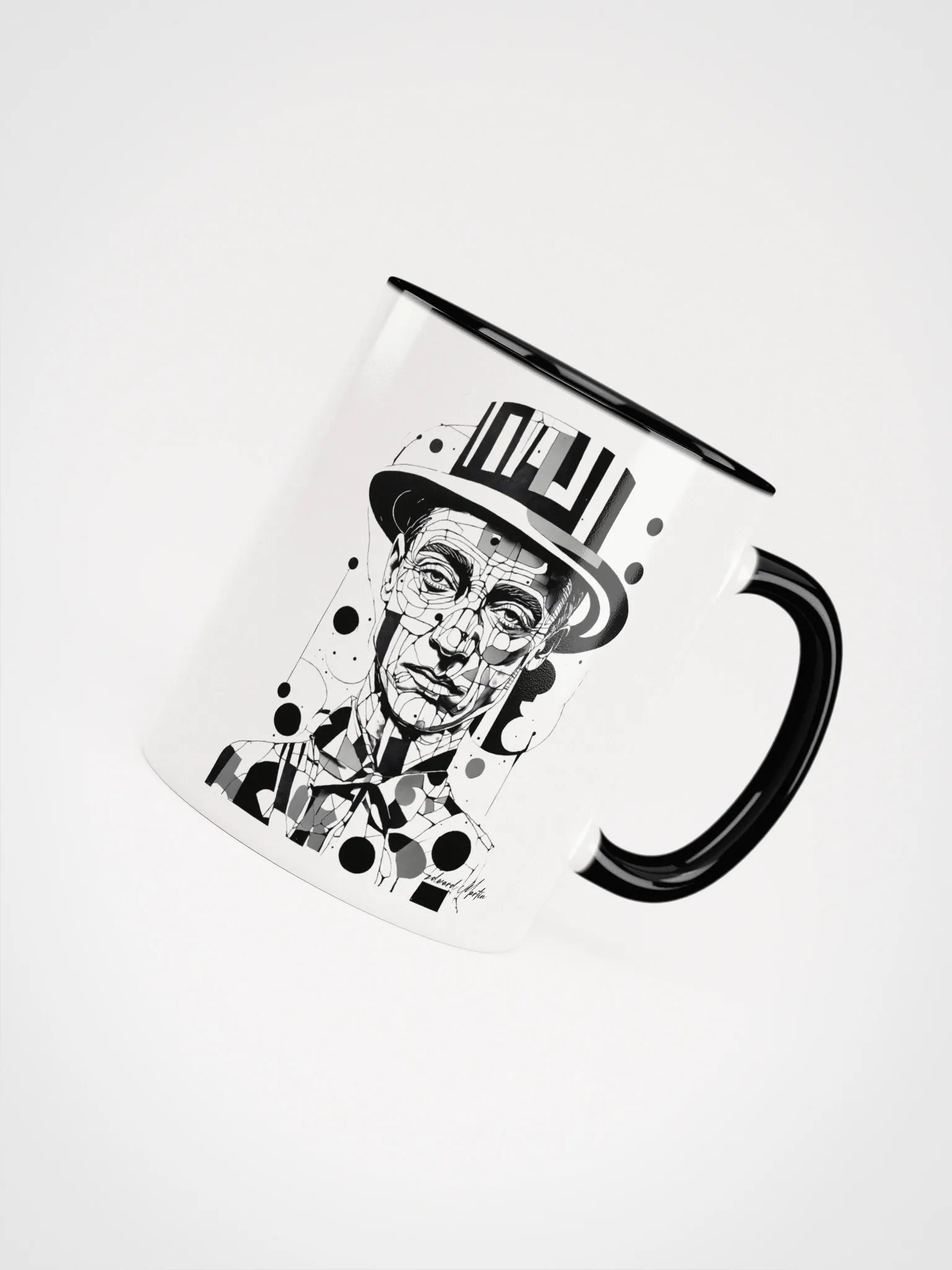 Futuristic Reflections Ceramic Mug product image (49)