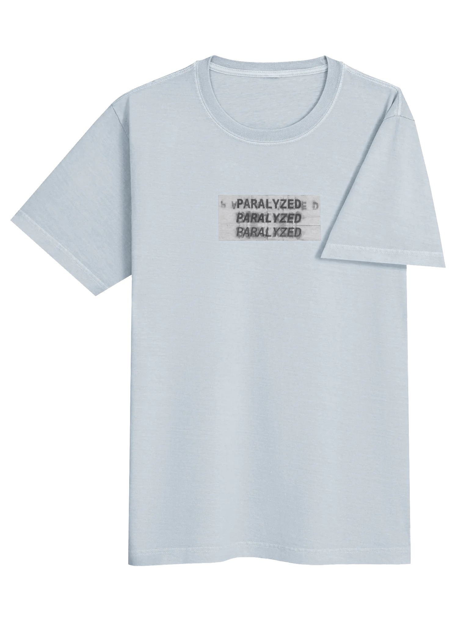 PARALYZED VERSE 1 TEE product image (4)