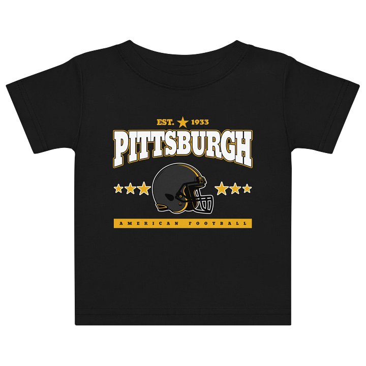 Pittsburgh - Baby Jersey Short Sleeve Tee product image (1)