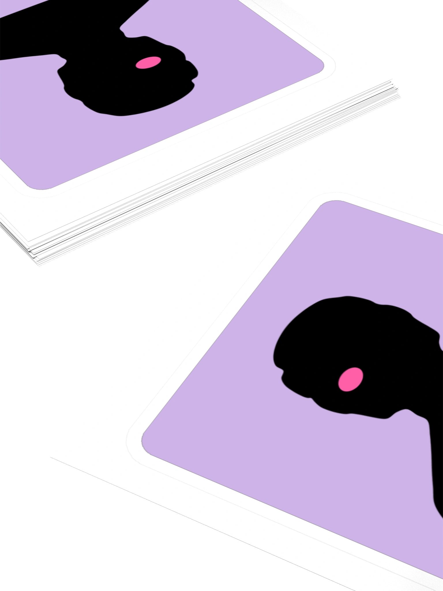 Bust — Block Sticker product image (4)